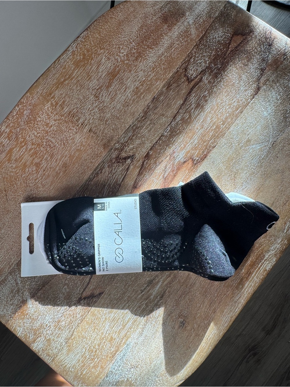NWT Calia Gripper Socks